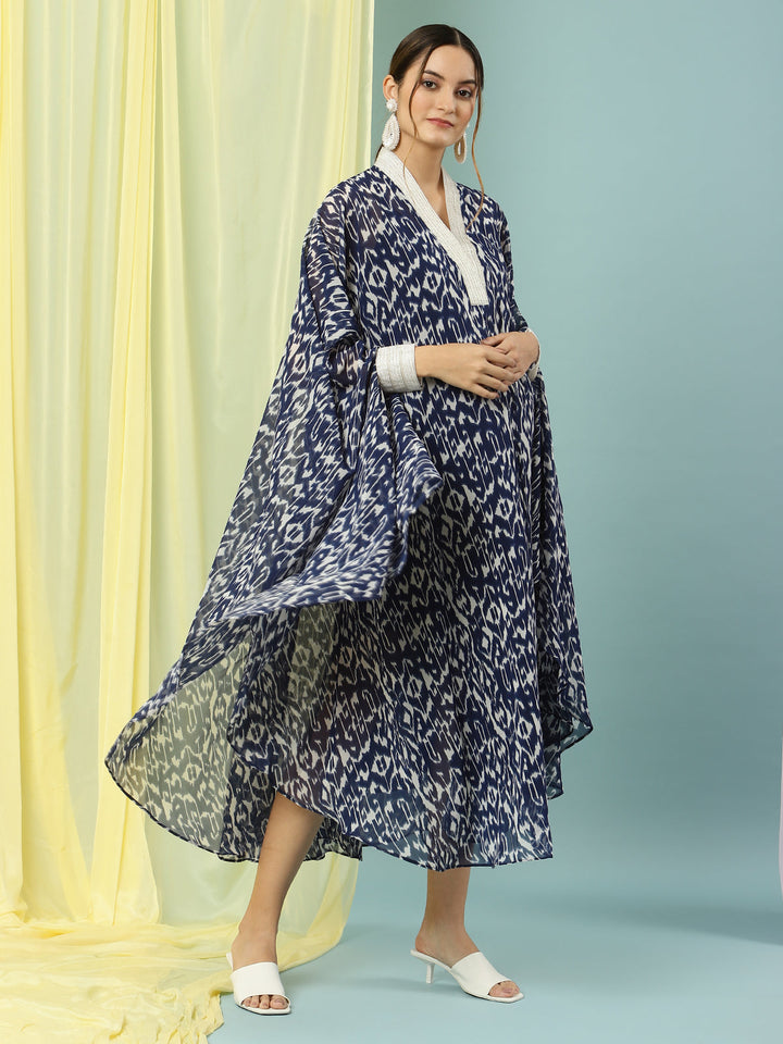 Maternity Party Kaftan Dress