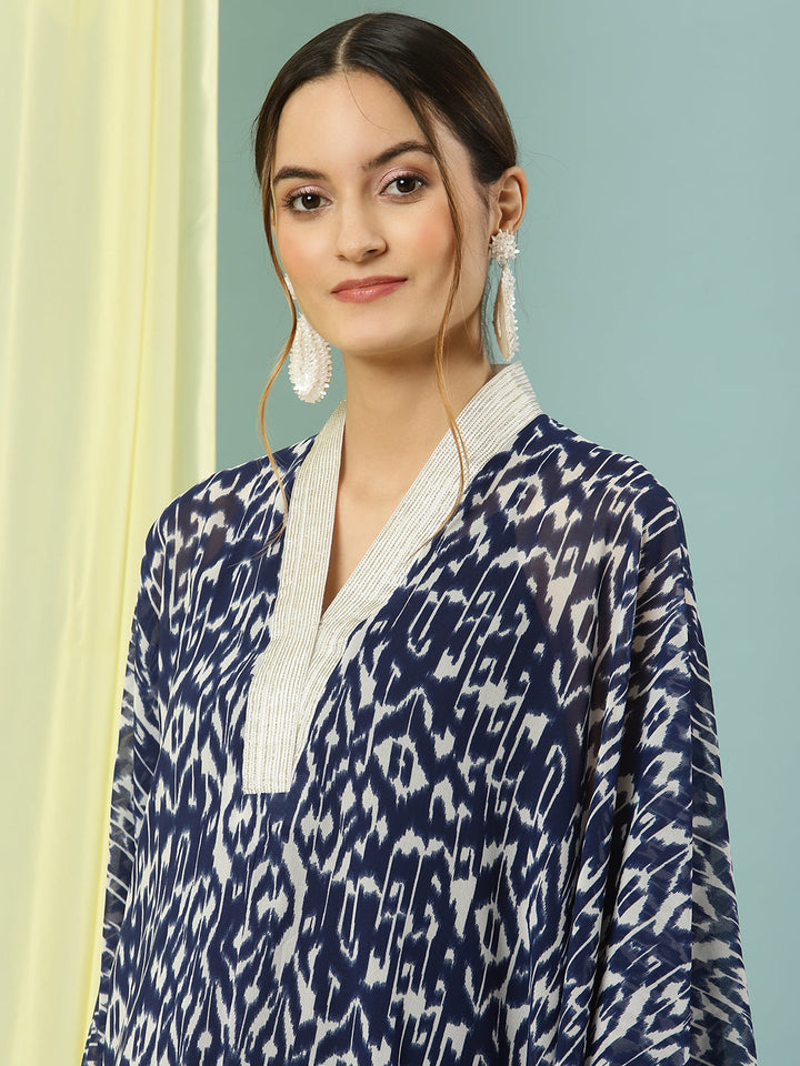Maternity Party Kaftan Dress