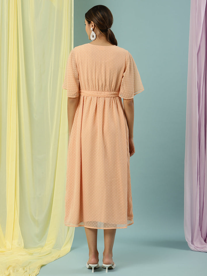 Maternity Hi-low Dress