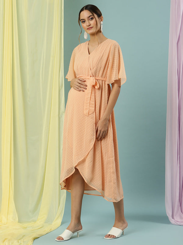 Maternity Hi-low Dress