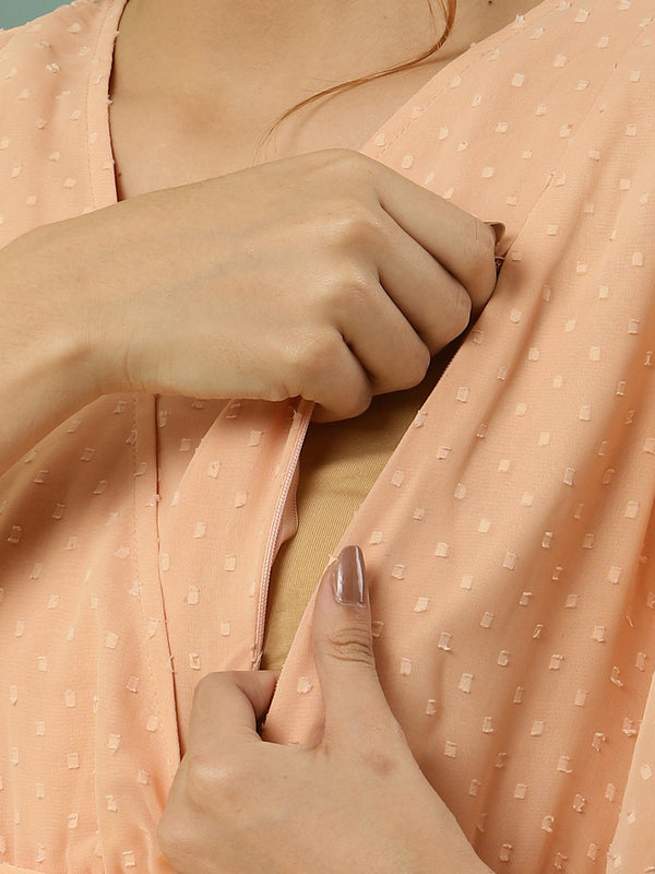 Maternity Hi-low Dress