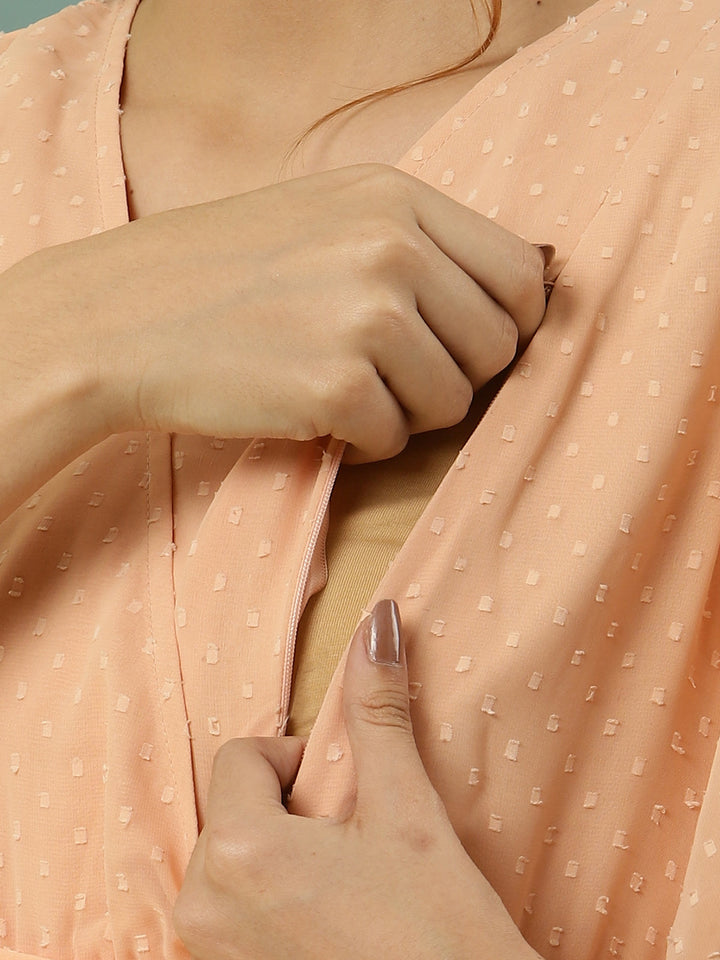 Maternity Hi-low Dress