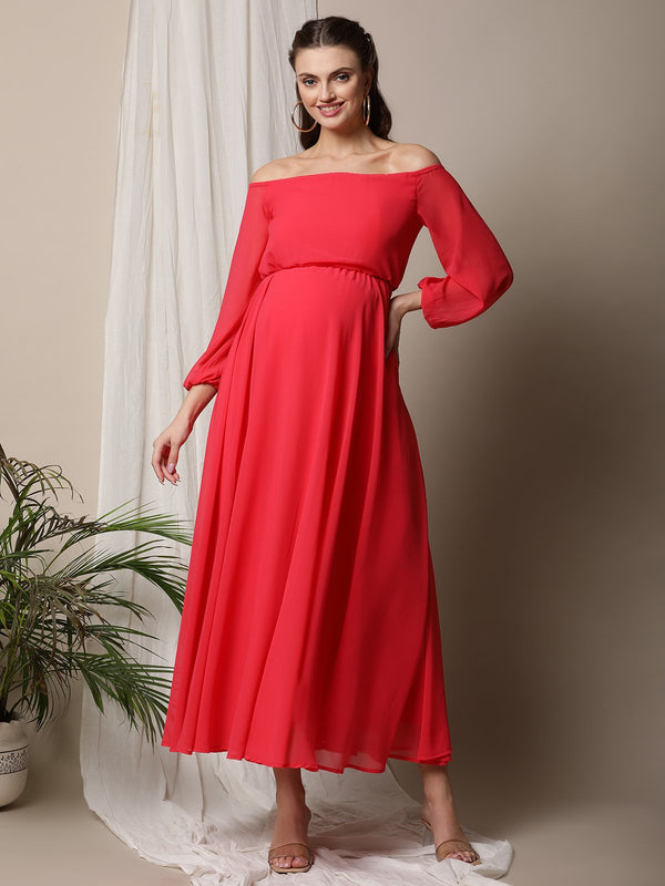 Buy Seraphine Black Floral Wrap Maternity & Nursing Maxi Dress from Next USA