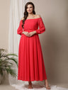Bump friendly Maternity Gown