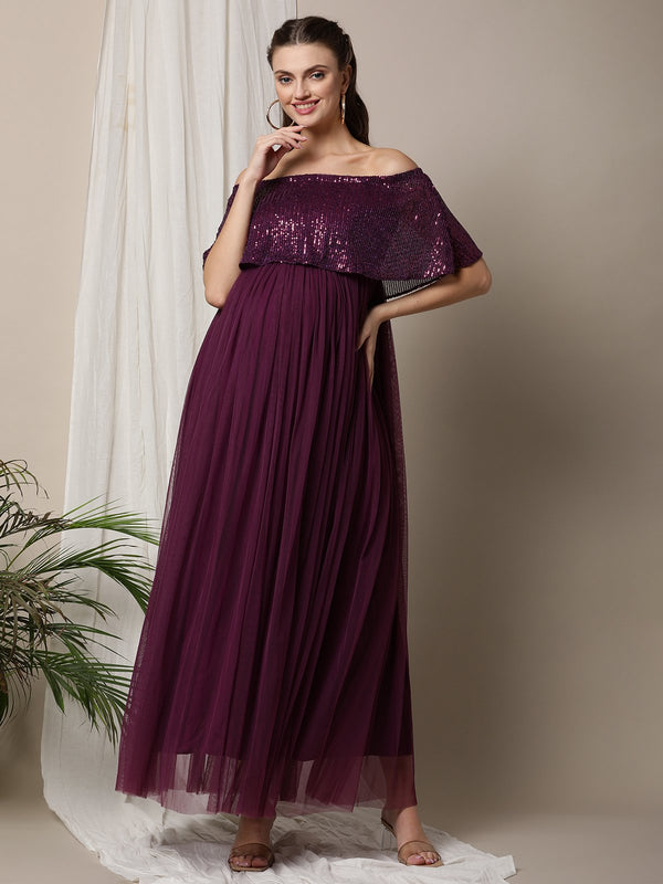 3in 1 Convertible Maternity Gown