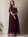 Bump friendly Maternity Gown