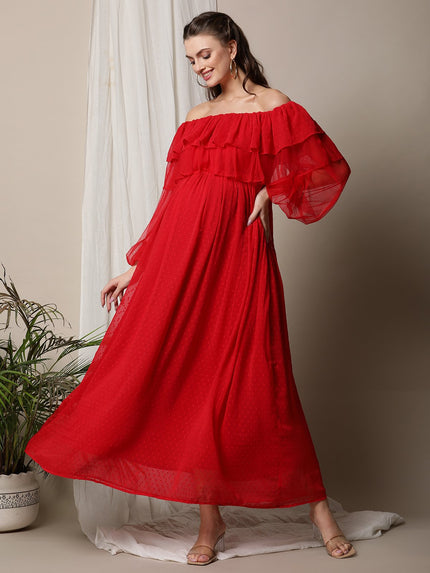Stunning Maternity Photoshoot Gown