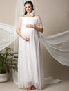 Stunning Maternity Photoshoot Gown