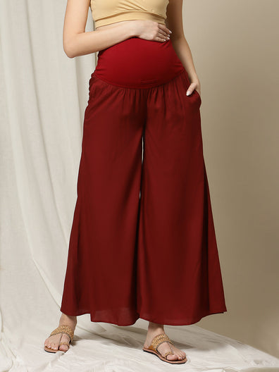 Maternity Palazzo Pants