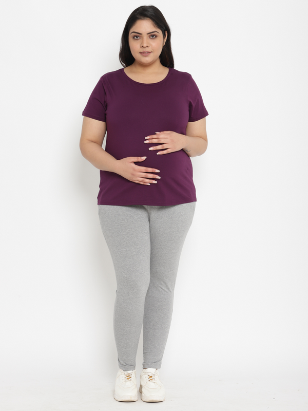 Maternity Plus Size Leggings