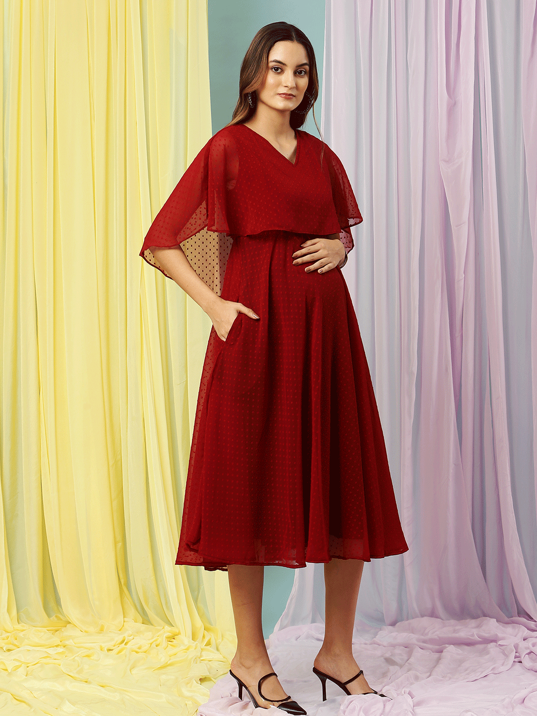 Buy Feeding Red Dress