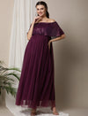 Maternity Sequin Dress Gown