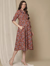 Maternity Shirt Dress