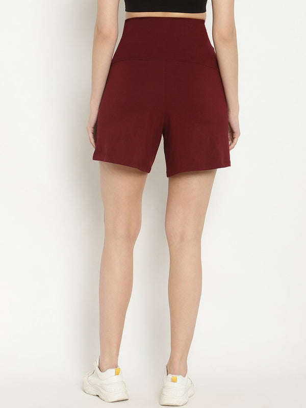 Maternity Cotton Shorts