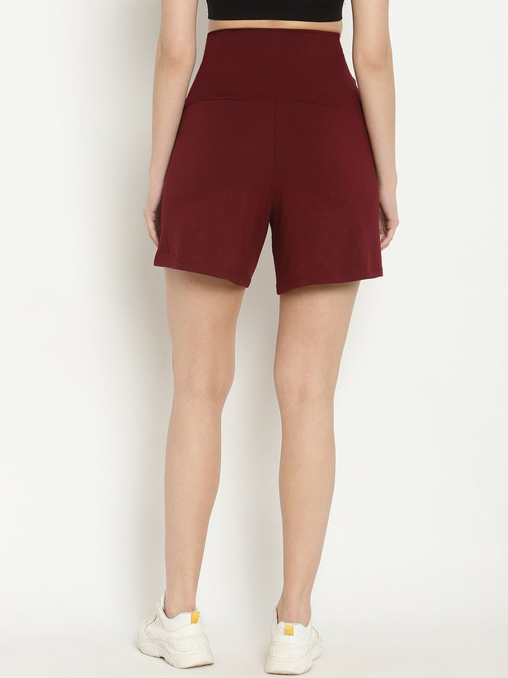 Maternity Cotton Shorts