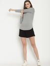 Maternity Cotton Shorts - Black
