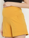 Maternity Cotton Shorts
