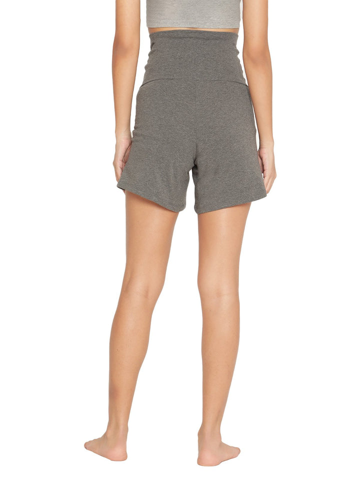 Maternity Cotton Shorts