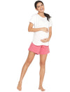 Maternity Cotton Shorts - Geraldine