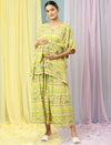 2pc. Maternity Top + Skirt Set