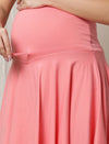 Maternity Adjustable Flared Skirt - Geraldine