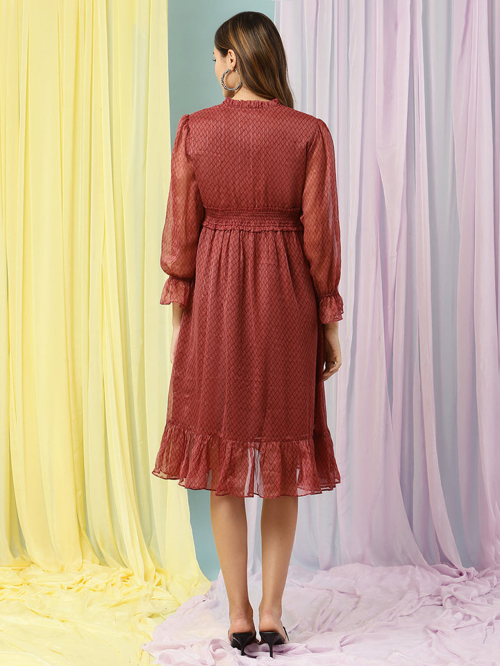 Maternity Smocked Dress