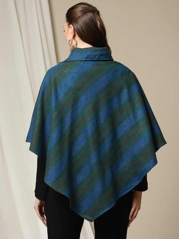 Maternity Winter Poncho