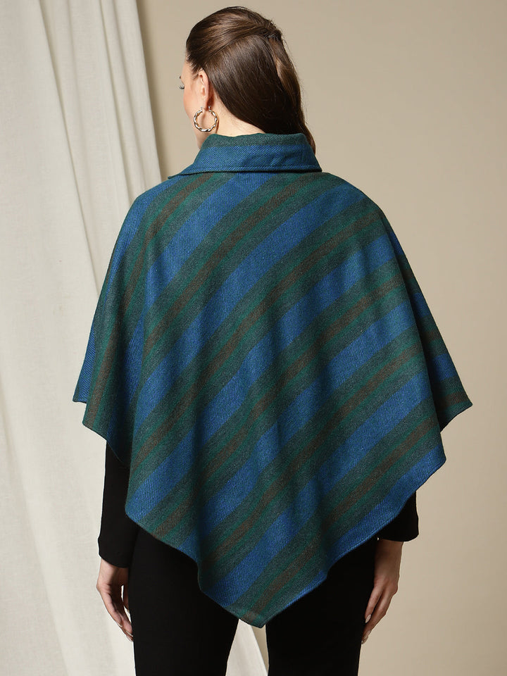 Maternity Winter Poncho