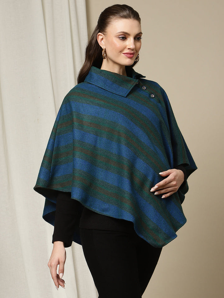 Maternity Winter Poncho