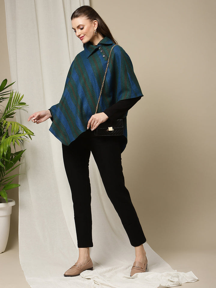 Maternity Winter Poncho