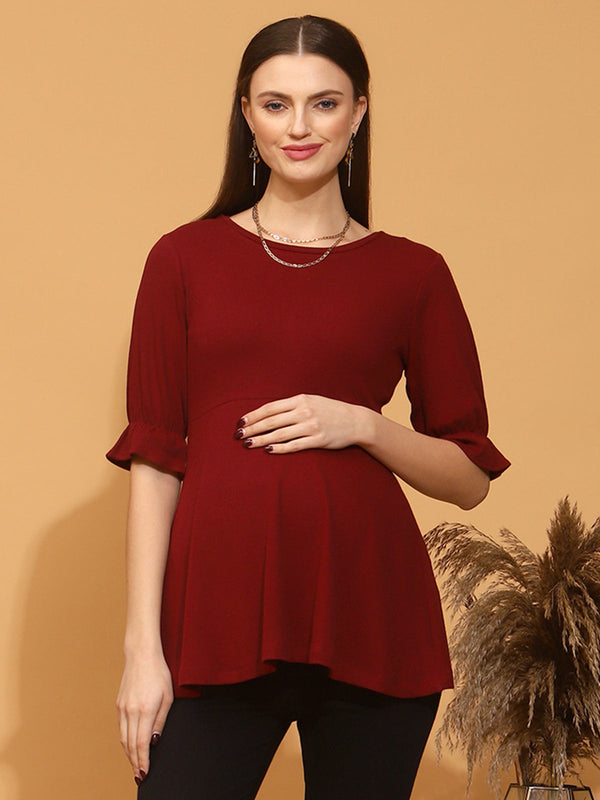 Pregnancy Casual Tee Top