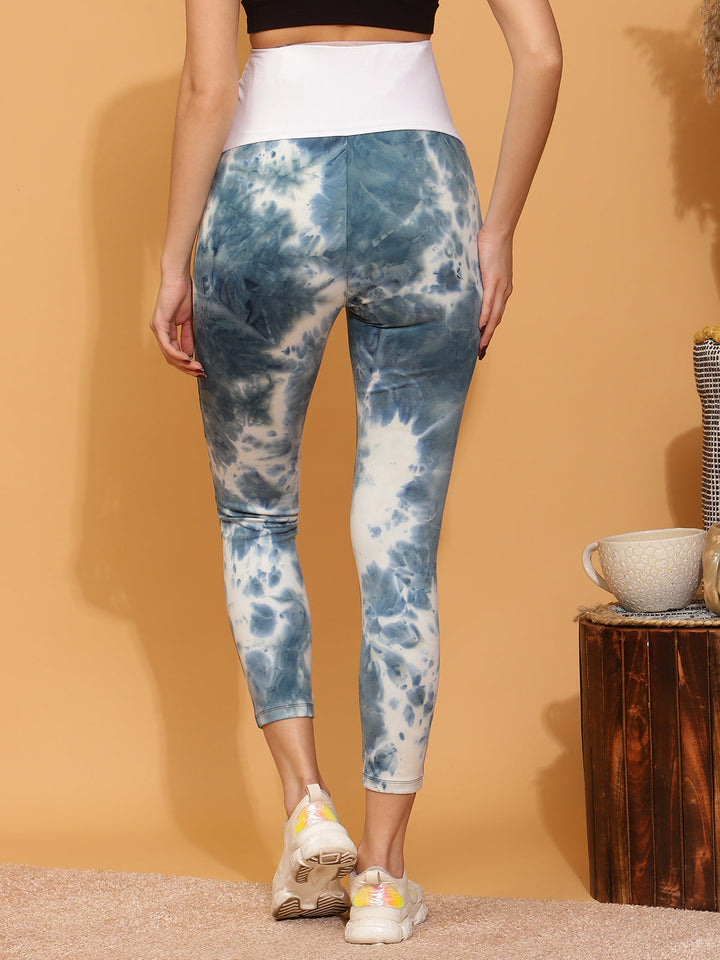 Tie Dye Maternity Leggings