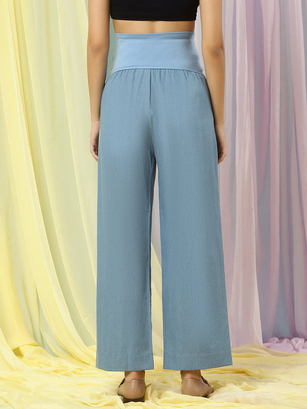 Maternity Jeans- Wide Leg
