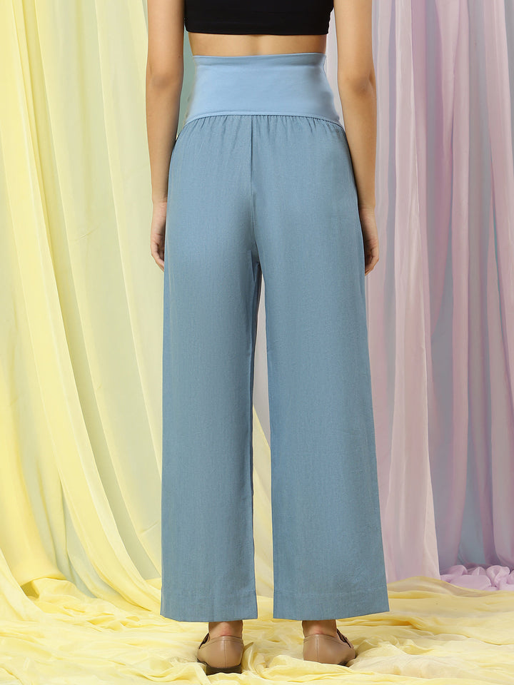 Maternity Jeans- Wide Leg