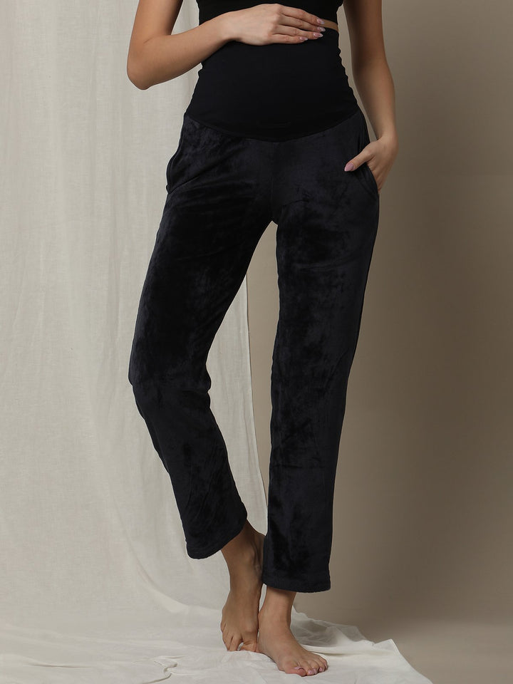 Maternity Winter Fleece Pants
