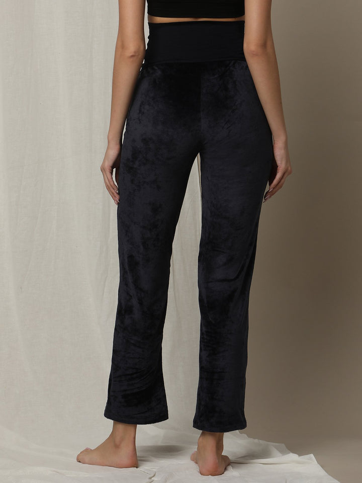 Wide-Leg Pajama Pant