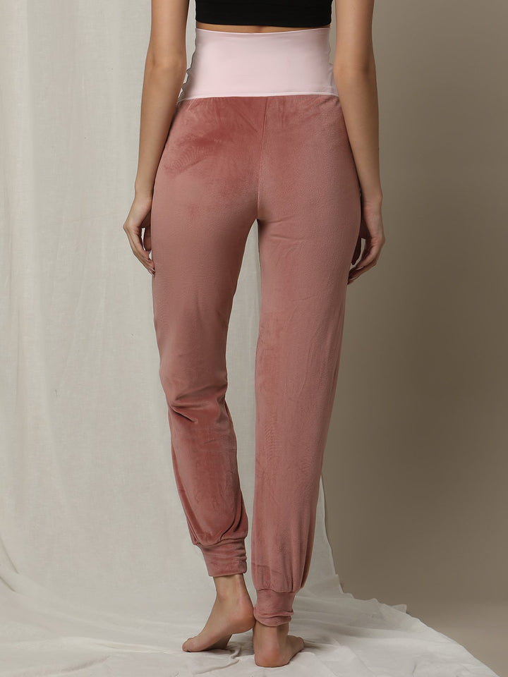 Maternity Winter Fleece Joggers
