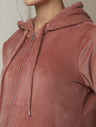 Front Open Maternity Hoodie