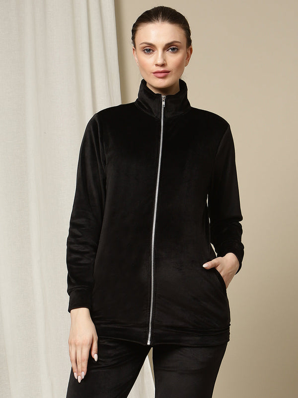 Maternity Winter Jacket - Velvet