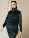 Maternity Winter Jacket - Velvet