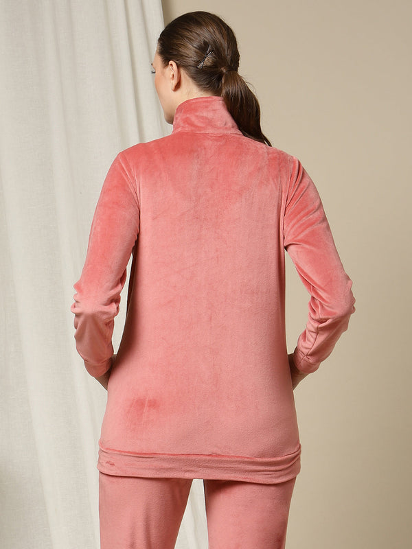 Maternity Winter Jacket - Velvet