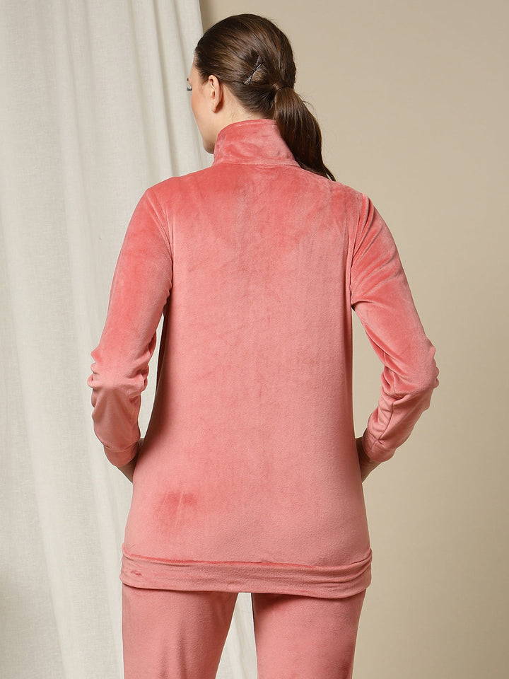 Maternity Winter Jacket - Velvet
