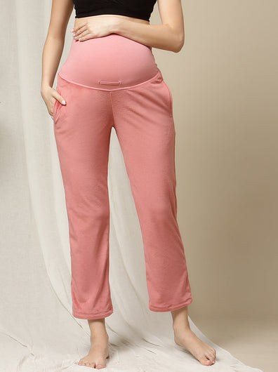 Maternity Winter Pants - Velvet