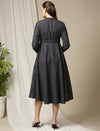 Maternity Winter Woolen Dress