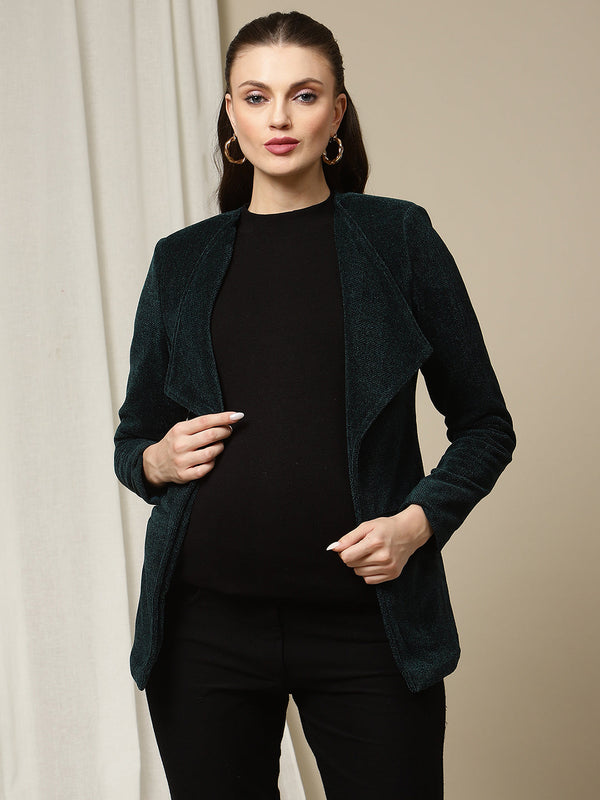 New Look Trendy Women Woolen Jacket