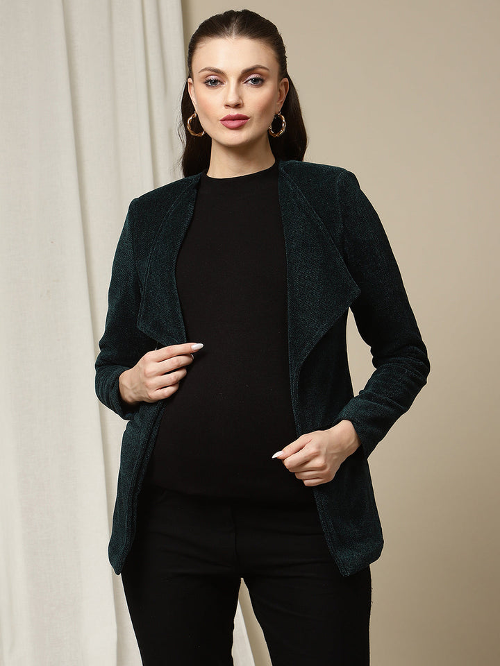 Maternity Winter Woolen Jacket