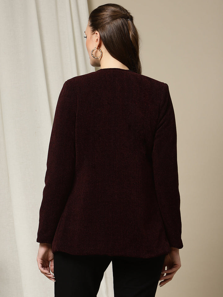 Maternity Winter Woolen Jacket