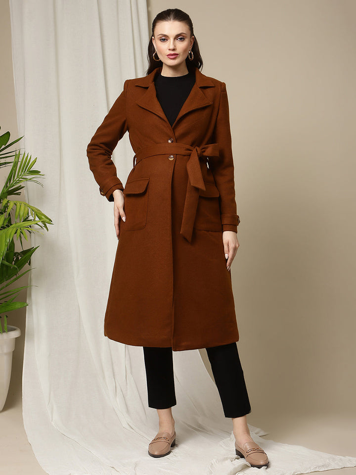 Maternity Winter Wrap Coat