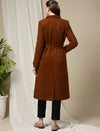 Maternity Winter Wrap Coat