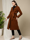 Maternity Winter Wrap Coat